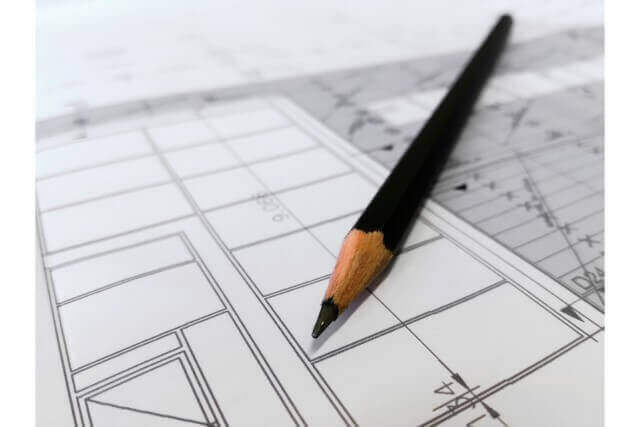 CAD での地図活用